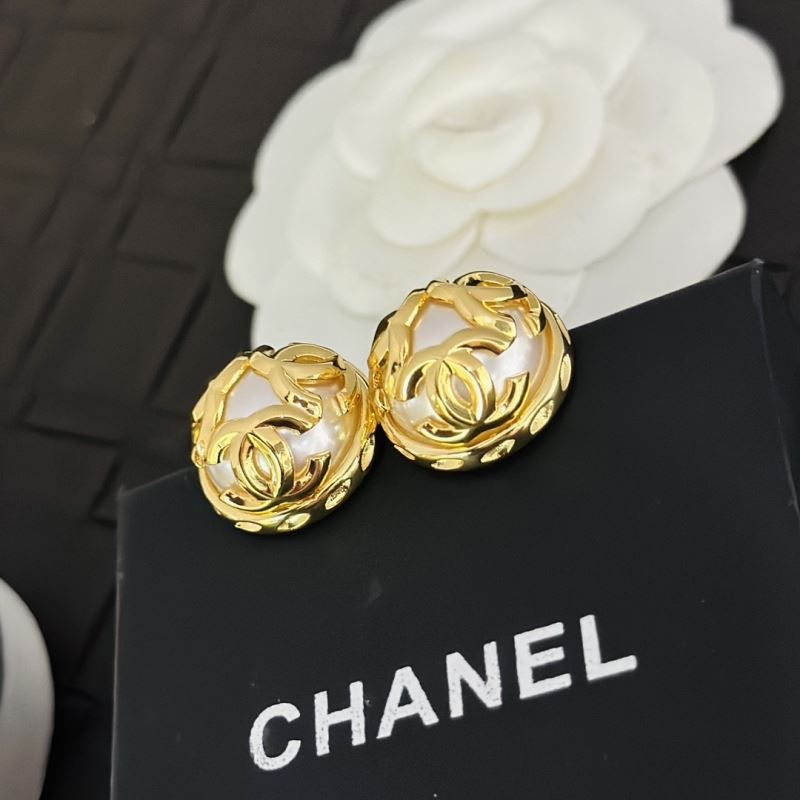 Chanel Earrings